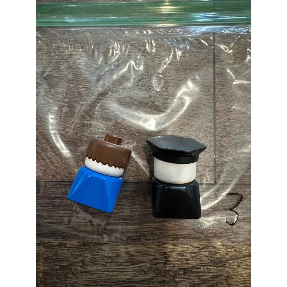 LEGO Duplo‎ Figures Person Blue and Black